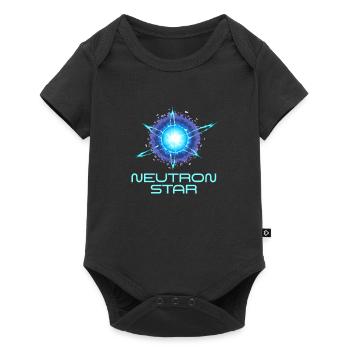 Neutrons Star Science Universe - Baby Premium short-sleeve bodysuit - black - Front
