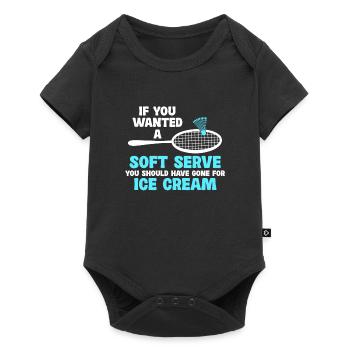 If You Wanted A Soft Serve You Should Have Gone - Baby Premium short-sleeve bodysuit - black - Front