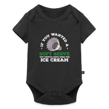If You Wanted A Soft Serve You Should Have Gone - Baby Premium short-sleeve bodysuit - black - Front