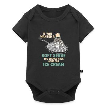 If You Wanted A Soft Serve You Should Have Gone - Baby Premium short-sleeve bodysuit - black - Front