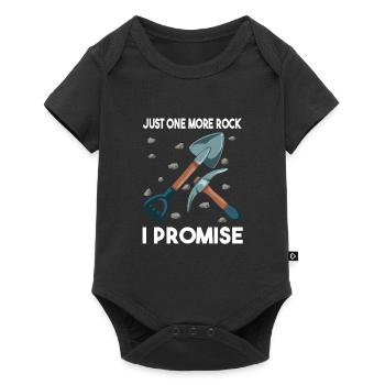 Just One More Rock I Promise: Perfekte Wahl für - Baby Premium Kurzarmbody - Schwarz - Vorne