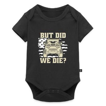 But have we died? Off-Road Adventure USA - Baby Premium short-sleeve bodysuit - black - Front