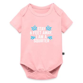 Squirter Des graphismes créatifs pour s’amuser - Body à manches courtes Premium Bébé - rose - Devant