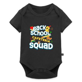 Back To School Cafeteria Squad Proud Lunch Lady - Baby Premium short-sleeve bodysuit - black - Front