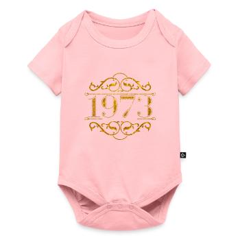 1973 - Baby Premium short-sleeve bodysuit - rose - Front