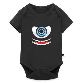 Monster Costume T-Shirt For Kids - Baby Premium short-sleeve bodysuit - black - Front