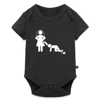 Bachelorette party - Baby Premium short-sleeve bodysuit - black - Front
