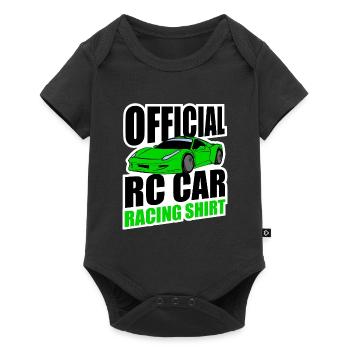 rc car, model car, remote controlled car, toy - Baby Premium short-sleeve bodysuit - black - Front
