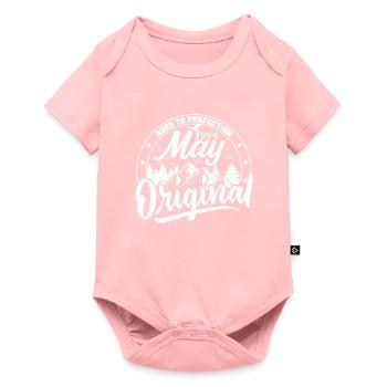 May 1994 Birthday May 1994 Gift May 1994 May - Baby Premium short-sleeve bodysuit - rose - Front