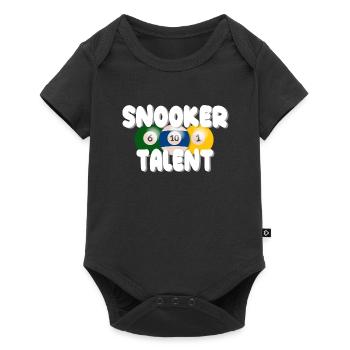 Billiards Snooker Pool Saying Sayings - Baby Premium short-sleeve bodysuit - black - Front
