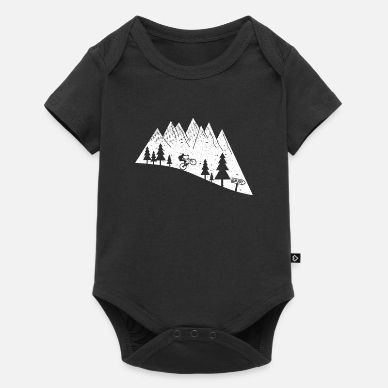 Vtt - Body à manches courtes Premium Bébé - noir