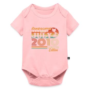 July 2010 July Birthday Gift July 2010 - Baby Premium short-sleeve bodysuit - rose - Front