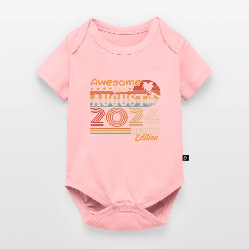 2024 August Geschenkidee August 2024 Baby Premium Kurzarmbody