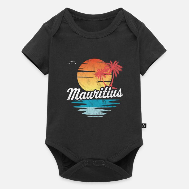 Maurice - Body à manches courtes Premium Bébé - noir
