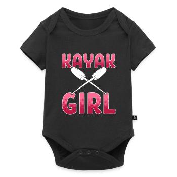 Kayak Kayak - Body à manches courtes Premium Bébé - noir - Devant