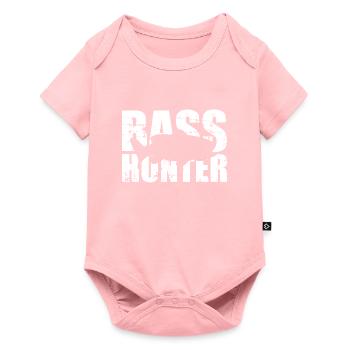 perche - Body à manches courtes Premium Bébé - rose - Devant