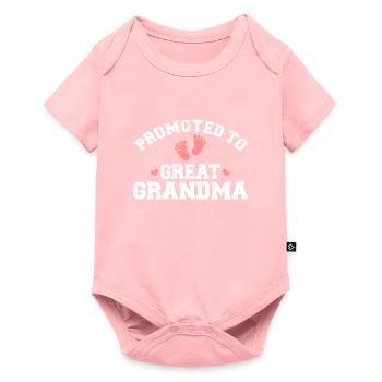 Great-grandma - Baby Premium short-sleeve bodysuit - rose - Front