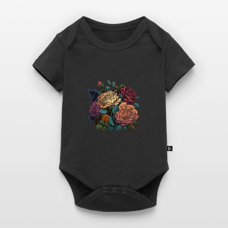 ORIGINAL ROSENSTRAUSS Baby Premium Kurzarmbody