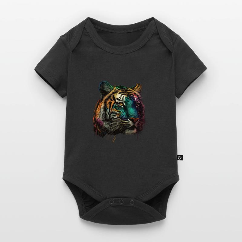TIGERKOPF Baby Premium Kurzarmbody