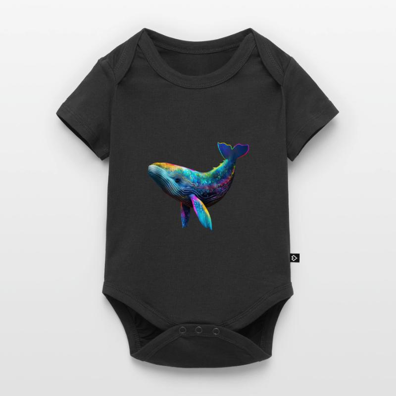 ORIGINAL WHALE Baby Premium short-sleeve bodysuit