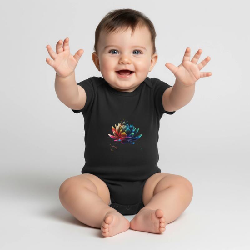 SCHÖNE NENUPHAR Baby Premium Kurzarmbody