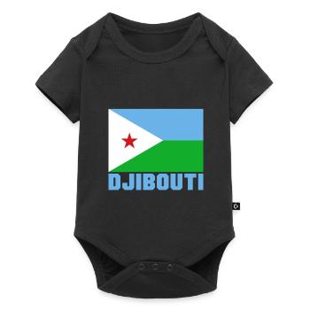 Djibouti - Body à manches courtes Premium Bébé - noir - Devant