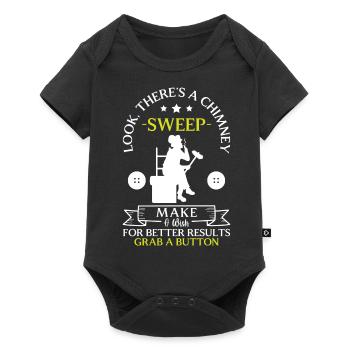 Ramoneur Lucky Charm Craft Ramoneur - Body à manches courtes Premium Bébé - noir - Devant