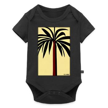 Palm Beach Holiday Summer Sun Sea Travel Holidays - Body à manches courtes Premium Bébé - noir - Devant