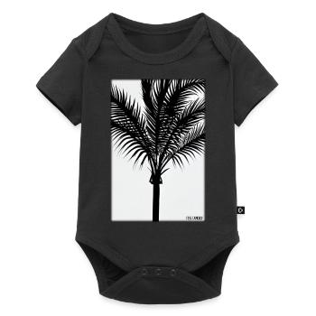 Palm Beach Holiday Summer Sun Sea Travel Holidays - Body à manches courtes Premium Bébé - noir - Devant