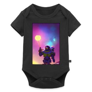 Dandelion Dandelion Asteraceae Flower Spring - Baby Premium short-sleeve bodysuit - black - Front