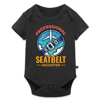 Flight Attendant Aviation Cabin Crew Air Hostess - Baby Premium short-sleeve bodysuit - black - Front