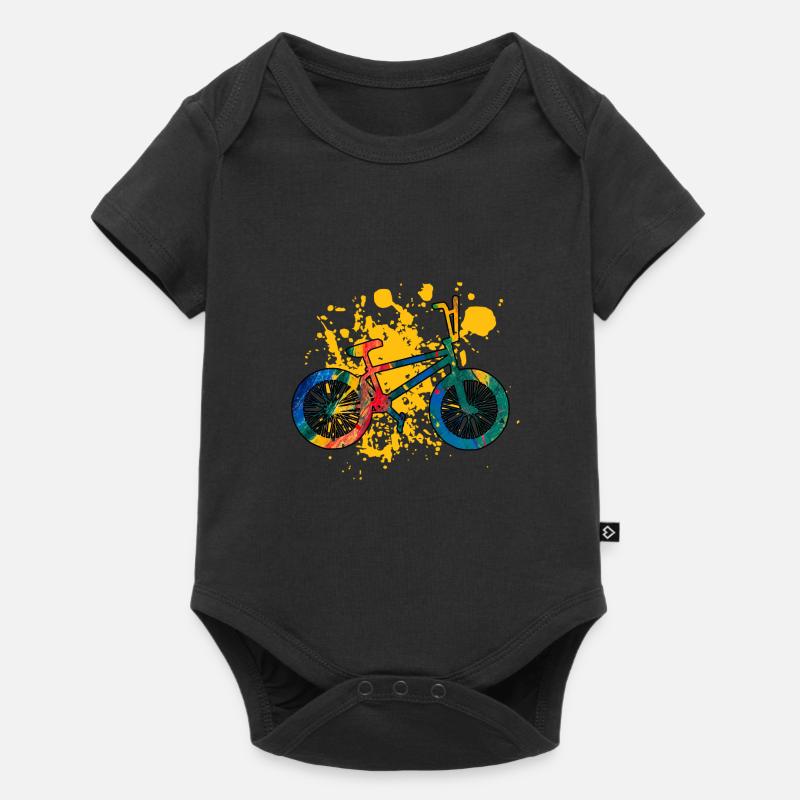Bmx - Body à manches courtes Premium Bébé - noir