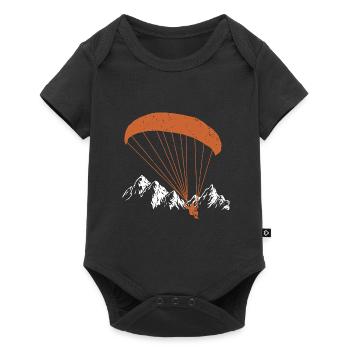 Gleitschirm Gleitschirmfliegen Parapente - Body à manches courtes Premium Bébé - noir - Devant