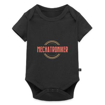 Mechatroniker - Baby Premium Kurzarmbody - Schwarz - Vorne