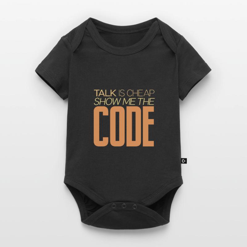 Programmierer Baby Premium Kurzarmbody