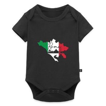 Rome - Body à manches courtes Premium Bébé - noir - Devant