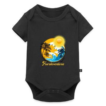 Fuerteventura - Body à manches courtes Premium Bébé - noir - Devant