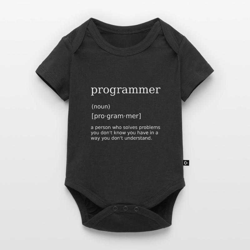 Programmer Spruch Informatiker Computer Scientist Baby Premium Kurzarmbody