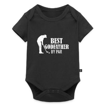 Godfather - Baby Premium short-sleeve bodysuit - black - Front