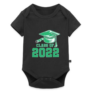 Abi 2022 School Graduation Class of 22 - Baby Premium short-sleeve bodysuit - black - Front