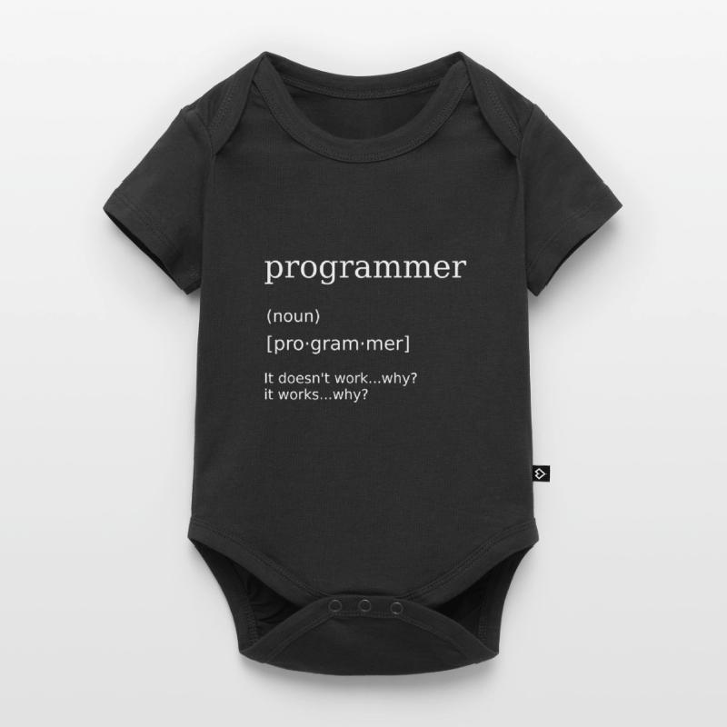 Programmierer Informatiker Programming Humor Baby Premium Kurzarmbody