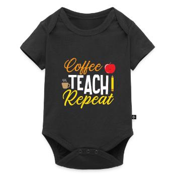 Enseignant École primaire Enseignant Enseignant École secondaire - Body à manches courtes Premium Bébé - noir - Devant