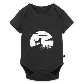 Treeing Tennessee Brindle - Baby Premium Kurzarmbody - Schwarz - Vorne