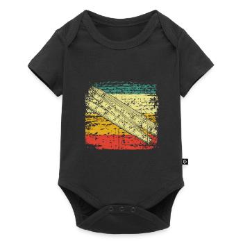 Craftsman zollstock tool - Baby Premium short-sleeve bodysuit - black - Front