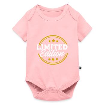 Limited Edition - Baby Premium short-sleeve bodysuit - rose - Front