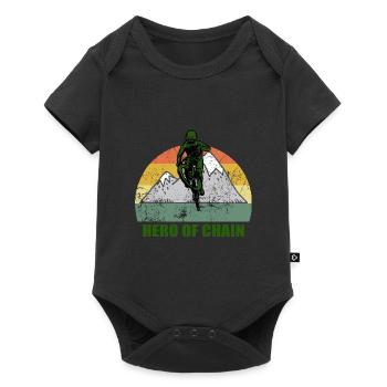 Vélo de montagne Cyclisme Cyclisme Cyclisme - Body à manches courtes Premium Bébé - noir - Devant