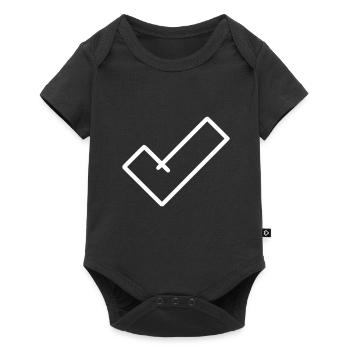 Hook Emoji Sketch Dessin - Body à manches courtes Premium Bébé - noir - Devant