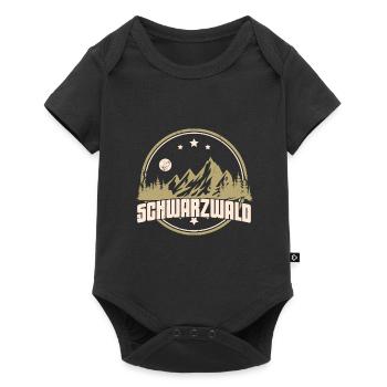 Black Forest Black Forest Girl Bollenhut Women - Baby Premium short-sleeve bodysuit - black - Front