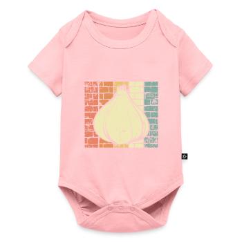 Ail - Body à manches courtes Premium Bébé - rose - Devant