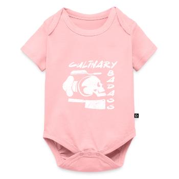 Cook -starred chef Gastro Restaurant - Baby Premium short-sleeve bodysuit - rose - Front